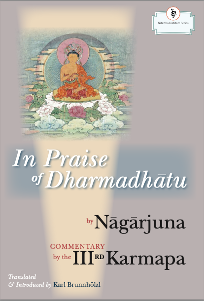 (image for) In Praise of Dharmadhatu by Nagarjuna (PDF)